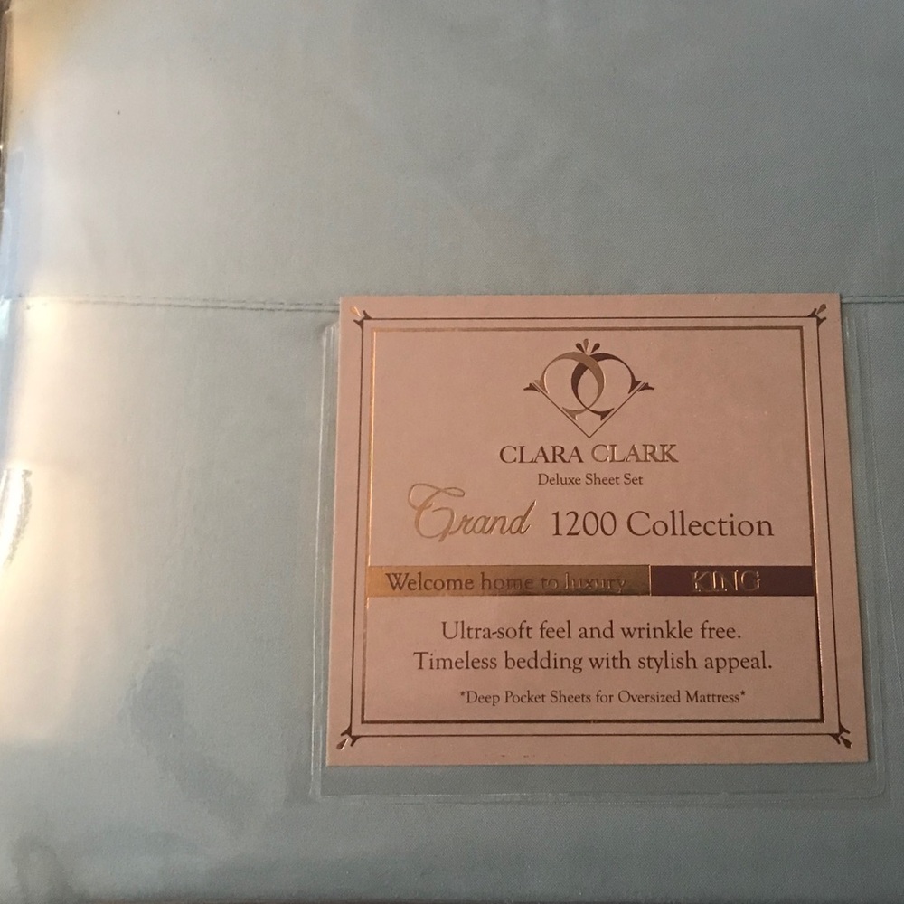 ***SOLD***King sheet set